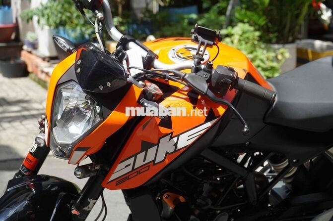KTM Duke 200 2021 Cam lướt