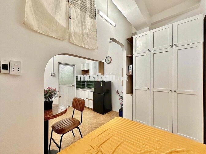 1PN Trường Sơn Tân Bình – Full Nội Thất, Gần Sân Bay, Cộng Hòa