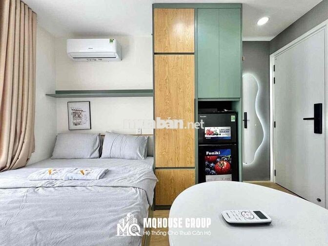 Căn Hộ Studio Cao Cấp - Full Nội Thất - Ngay Phường 15 - Tân Bình