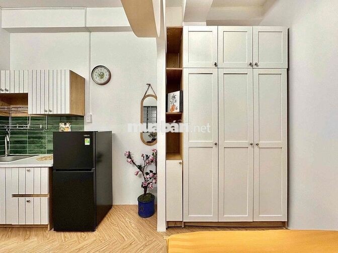1PN Trường Sơn Tân Bình – Full Nội Thất, Gần Sân Bay, Cộng Hòa