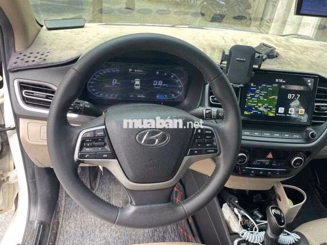 Hyundai Accent 2022 Đặc biệt Trắng 50.000 km
