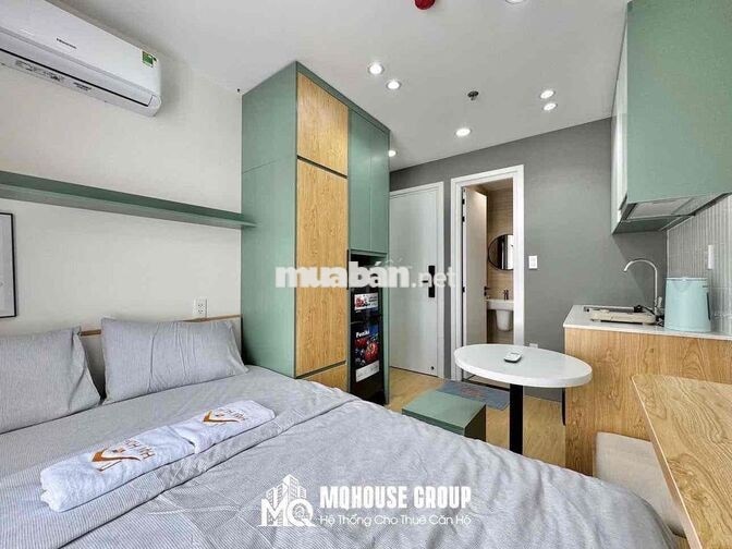 Căn Hộ Studio Cao Cấp - Full Nội Thất - Ngay Phường 15 - Tân Bình