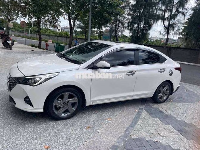 Hyundai Accent 2022 Đặc biệt Trắng 50.000 km