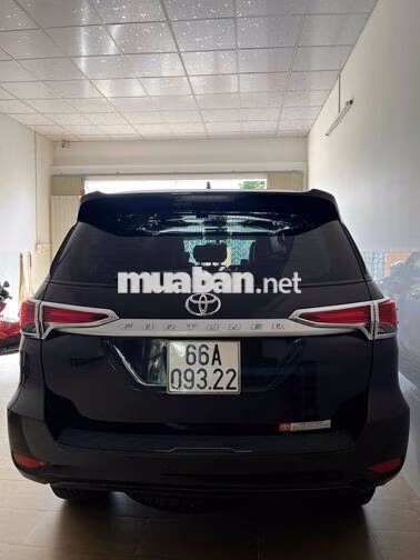 Toyota Fortuner 2.4G 4x2 MT 2019 Nâu