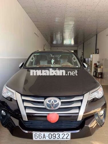 Toyota Fortuner 2.4G 4x2 MT 2019 Nâu