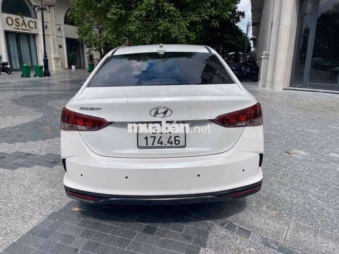 Hyundai Accent 2022 Đặc biệt Trắng 50.000 km