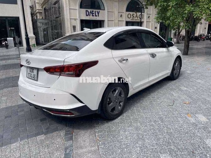 Hyundai Accent 2022 Đặc biệt Trắng 50.000 km
