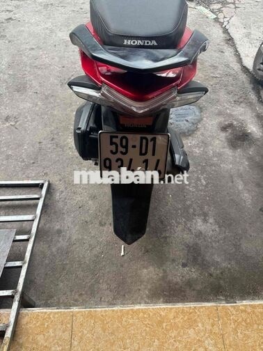 Honda Vision 2015 màu Đỏ