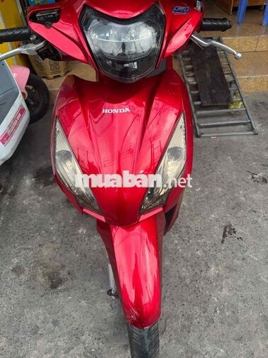 Honda Vision 2015 màu Đỏ