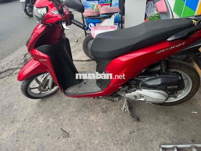 Honda Vision 2015 màu Đỏ