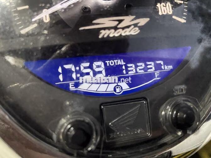 Honda SH Mode 2022 Trắng 13.000 km