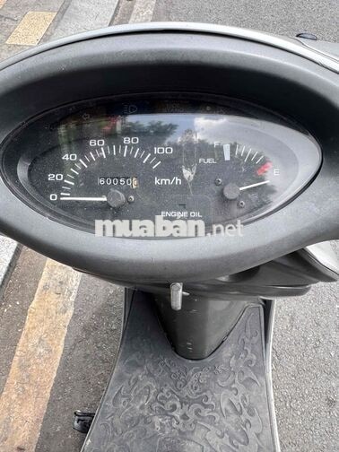 Honda Spacy 125 2001 Bạc