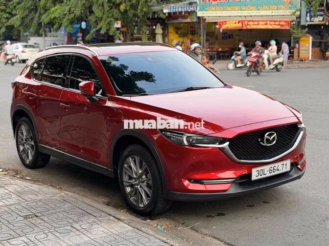 Mazda CX5 2021 Premium Đỏ 55.000km