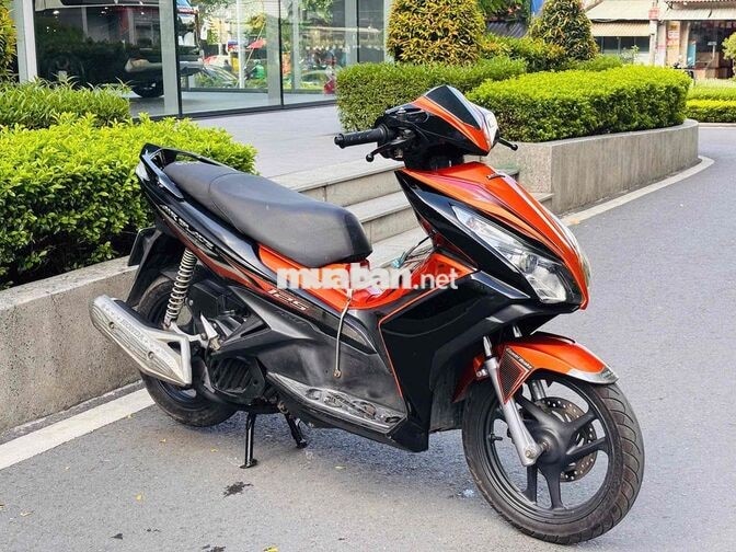Honda Air Blade 2014 Cam đen