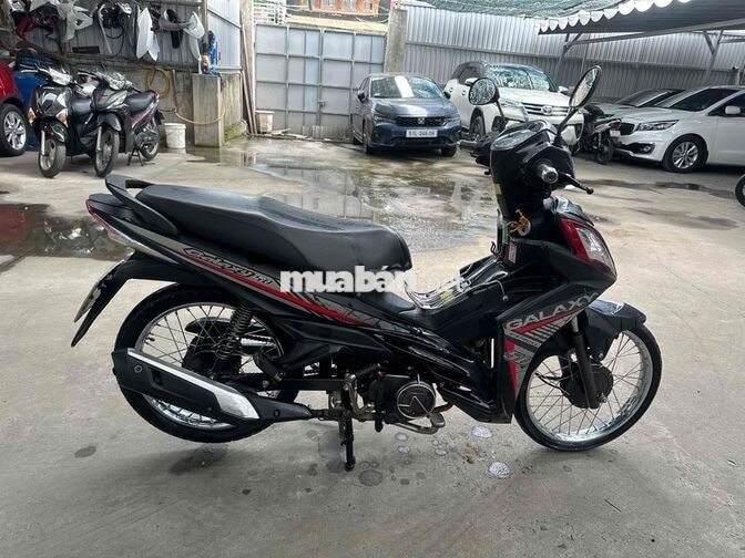 Sym Galaxy 50 Xe số Đen đỏ Việt Nam