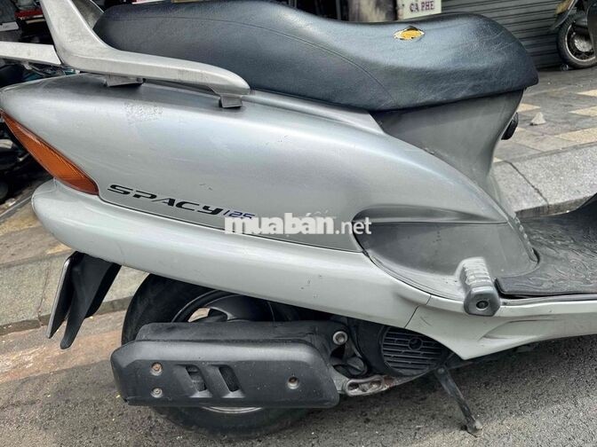 Honda Spacy 125 2001 Bạc