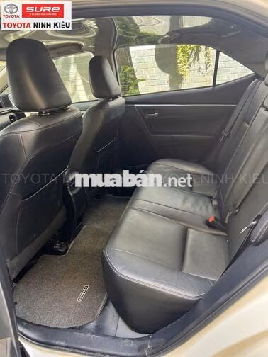 Toyota Altis 1.8G 2020 Trắng 59.000 km