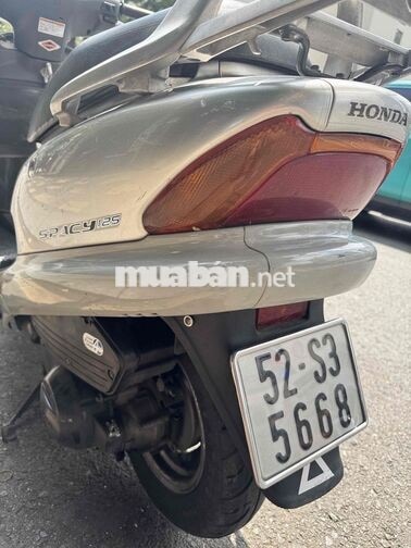 Honda Spacy 125 2001 Bạc