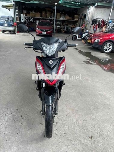 Sym Galaxy 50 Xe số Đen đỏ Việt Nam