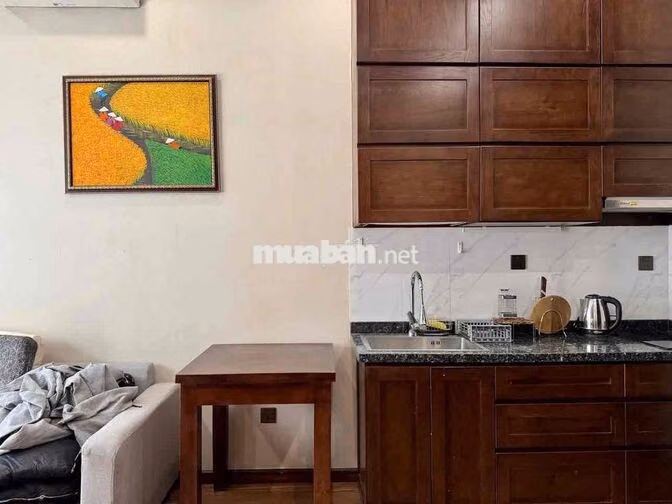 Cho thuê căn hộ 1 phòng ngủ ở Kỳ Đồng gần Hoàng Sa Cầu Lê Văn Sỹ Q1