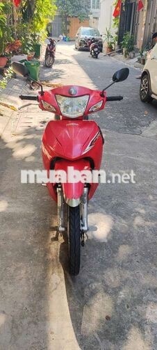 Honda Wave Anpha 110 2018 Đỏ - Đen