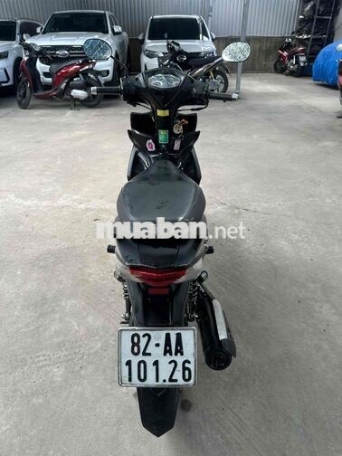 Sym Galaxy 50 Xe số Đen đỏ Việt Nam