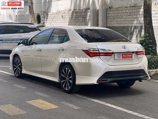 Toyota Altis 1.8G 2020 Trắng 59.000 km