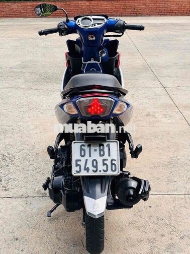 Yamaha Nouvo Xe tay ga Xanh, Đỏ, Bạc