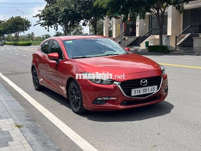 Mazda Mazda3 hatchback 2018