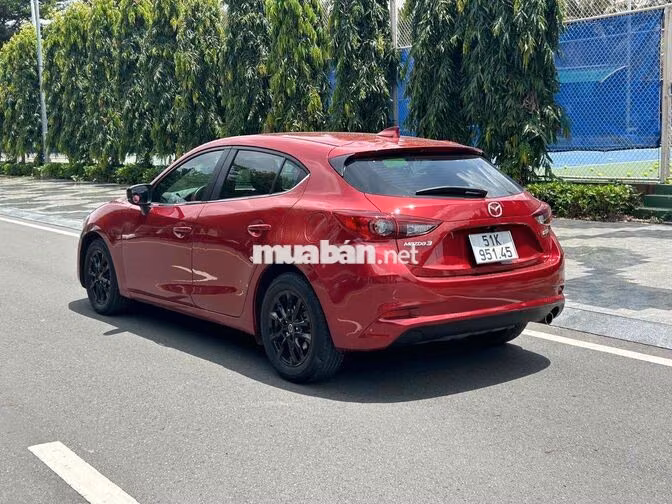 Mazda Mazda3 hatchback 2018