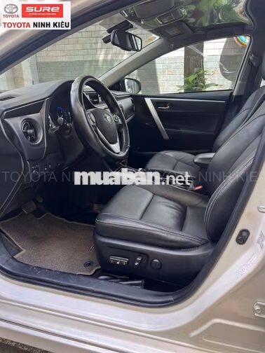 Toyota Altis 1.8G 2020 Trắng 59.000 km