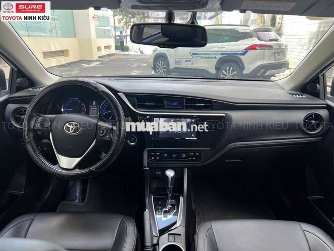 Toyota Altis 1.8G 2020 Trắng 59.000 km