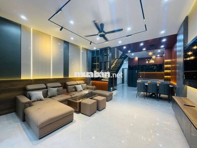 Bán nhà mới 3 tầng full nội thất đường Thanh Lương 16 - Hòa Xuân