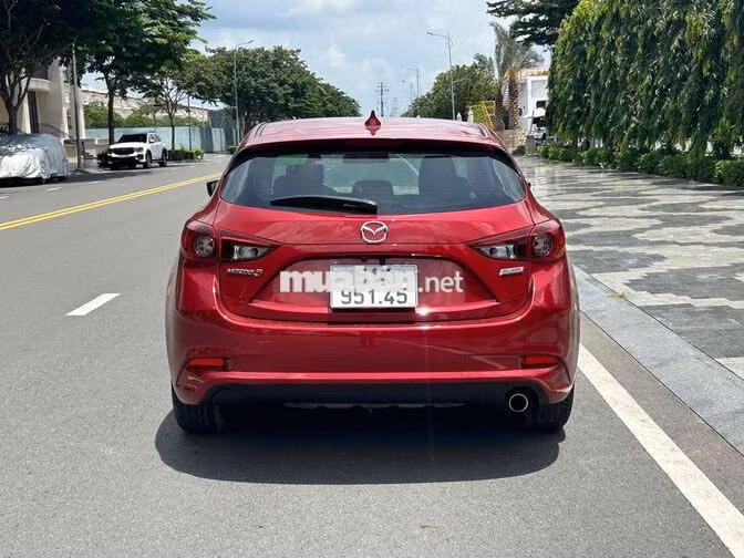 Mazda Mazda3 hatchback 2018