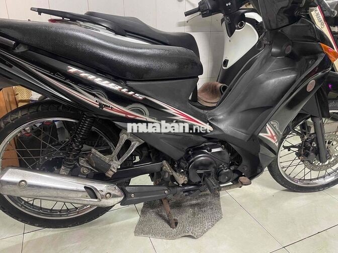 Yamaha Taurus Đen Xe số