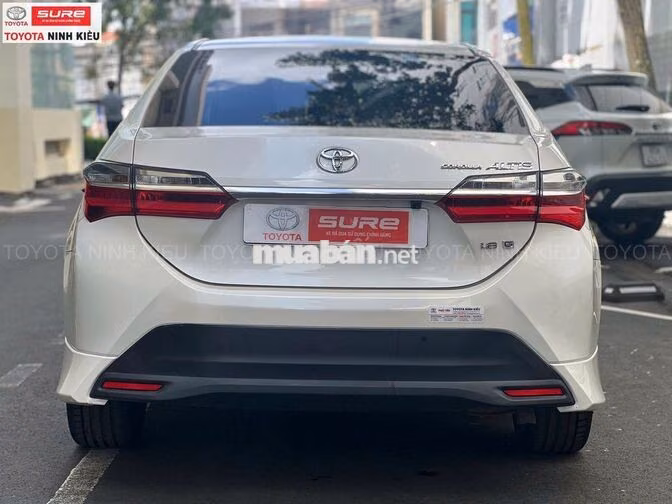 Toyota Altis 1.8G 2020 Trắng 59.000 km