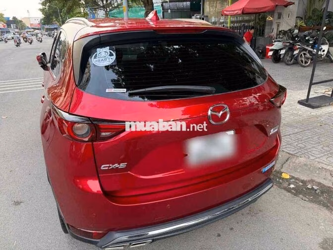 Mazda CX5 2021 Premium Đỏ 55.000km