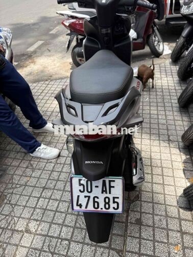 Honda Vision 2026 Bạc 600 km