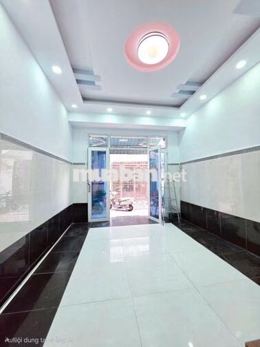 Bán nhà đẹp mới hẻm rộng đường 258 đường Bông Sao P5 Q8 