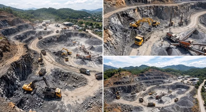 Chuyển nhượng 10HA đất tại lương sơn hòa bình ( mỏ đá Bazan )