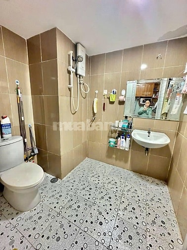 chung cư Nơ Trang Long, BT: full NT mới, 2p ngủ, 8,5tr/tháng, 62m2