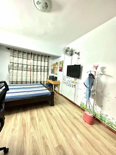 chung cư Nơ Trang Long, BT: full NT mới, 2p ngủ, 8,5tr/tháng, 62m2