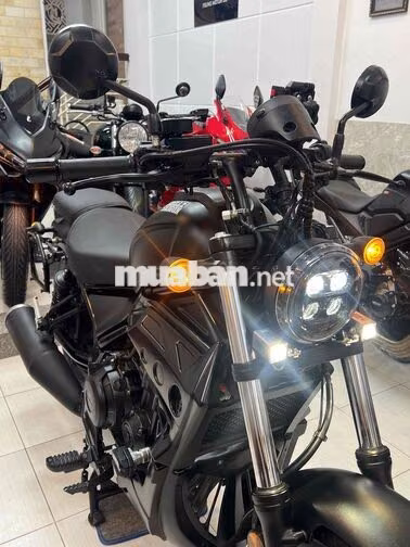 REBEL 500 12/2021 BSTP CHÍNH CHỦ NHIỀU ĐỒ CHƠI