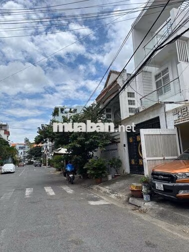 Bán nhà: 4,1x23,mặt tiền đường số khu cư xá ngân hàng,tân thuận, HCM