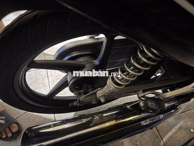 Honda Future X Fi Xám Xăng