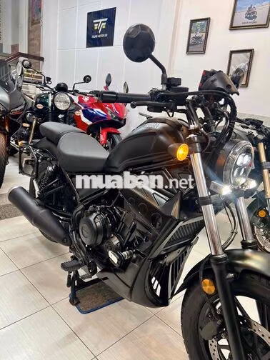 REBEL 500 12/2021 BSTP CHÍNH CHỦ NHIỀU ĐỒ CHƠI