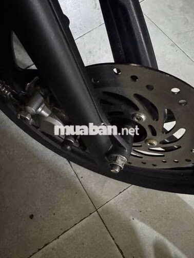 Honda Future X Fi Xám Xăng