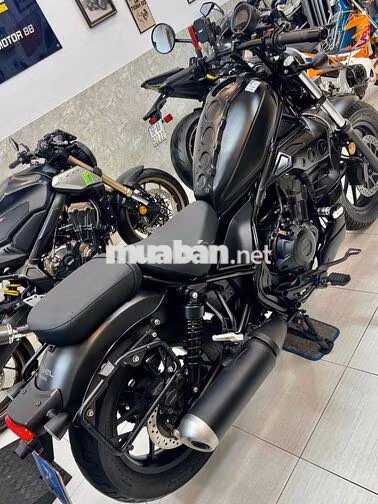 REBEL 500 12/2021 BSTP CHÍNH CHỦ NHIỀU ĐỒ CHƠI