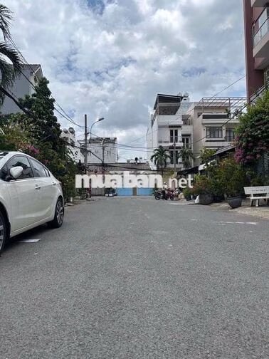 Bán nhà: 4,1x23,mặt tiền đường số khu cư xá ngân hàng,tân thuận, HCM