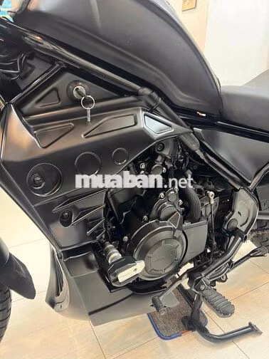 REBEL 500 12/2021 BSTP CHÍNH CHỦ NHIỀU ĐỒ CHƠI